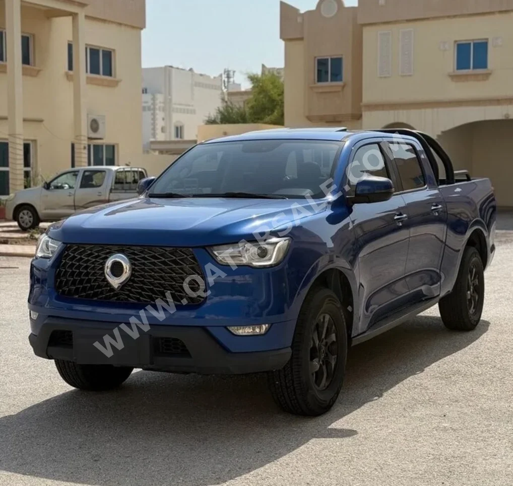 جي دبليو ام بوير لاكجري 2021 عادي 22,000 كم 4 سلندر دفع رباعي بيكب ازرق