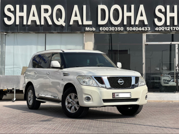 Nissan  Patrol  SE  2013  Automatic  280,000 Km  8 Cylinder  Four Wheel Drive (4WD)  SUV  White
