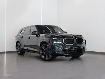 BMW XM 2024 Automatic 8,700 Km 8 Cylinder Four Wheel Drive (4WD) SUV Black With Warranty