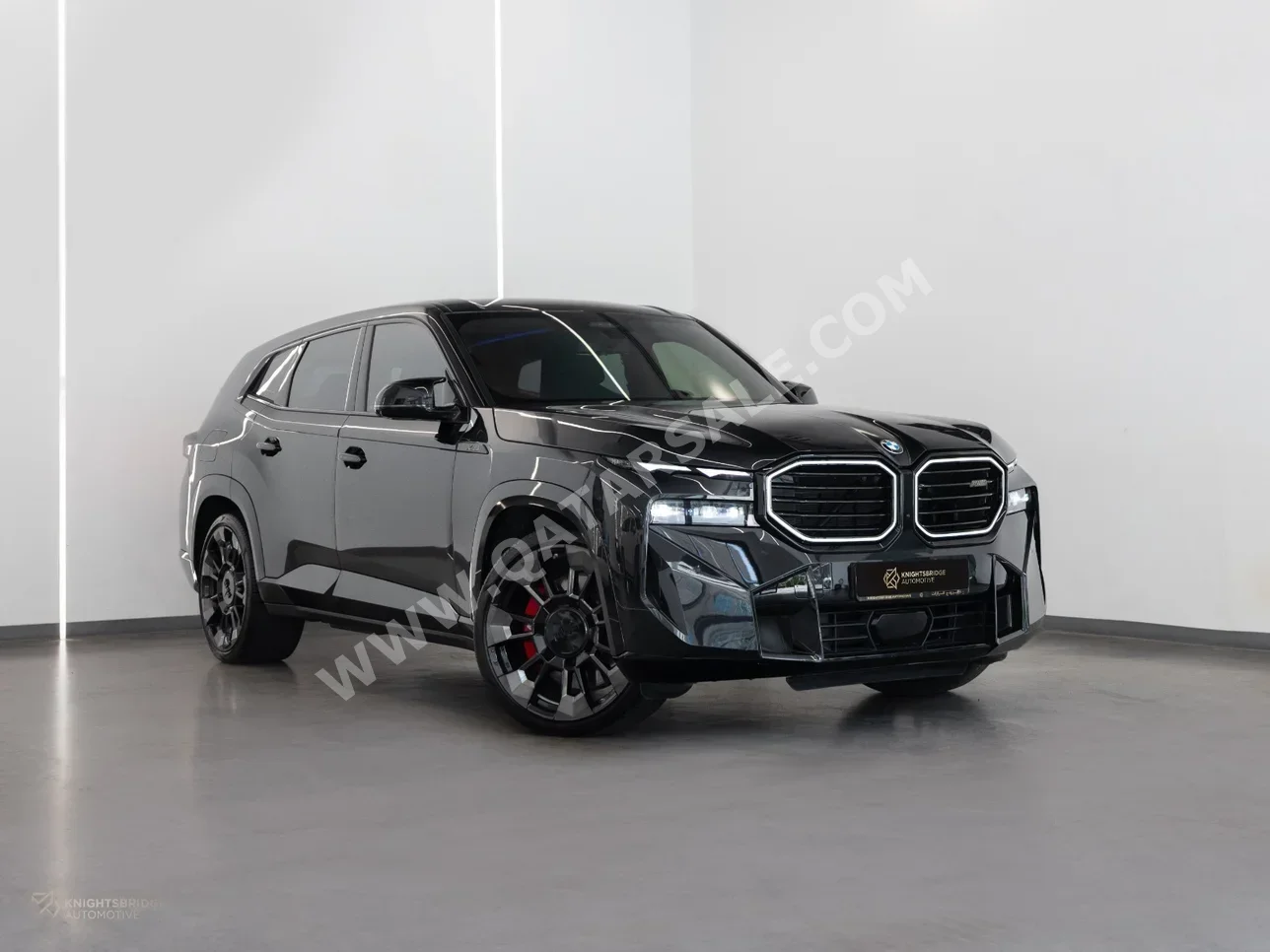 بي ام دبليو اكس ام 2024 اوتوماتيك 8,700 كم 8 سلندر دفع رباعي اس يو في أسود تحت الضمان