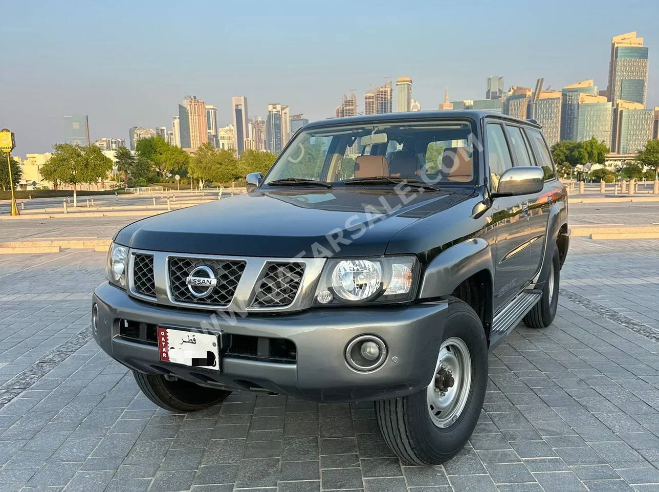 Nissan Patrol Super Safari 2021 Manual 111,000 Km 6 Cylinder Four Wheel Drive (4WD) SUV Black