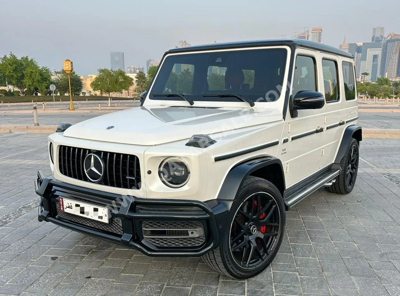 Mercedes-Benz G-Class 63 AMG 2020 Automatic 145,000 Km 8 Cylinder Four Wheel Drive (4WD) SUV White With Warranty