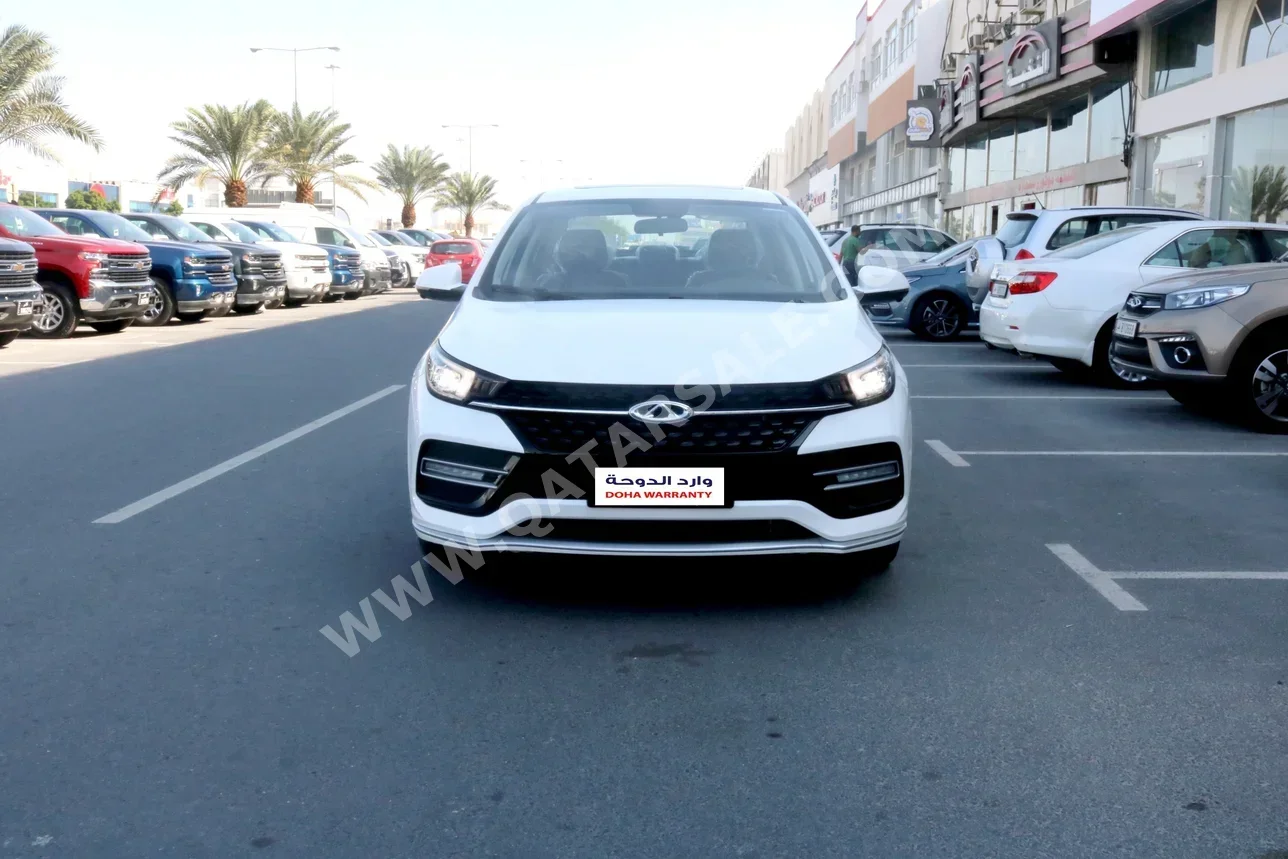 Chery arrizo Sedan White 2022