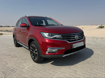 MG RX5 Turbo 2020 Automatic 139,000 Km 4 Cylinder Four Wheel Drive (4WD) SUV Red