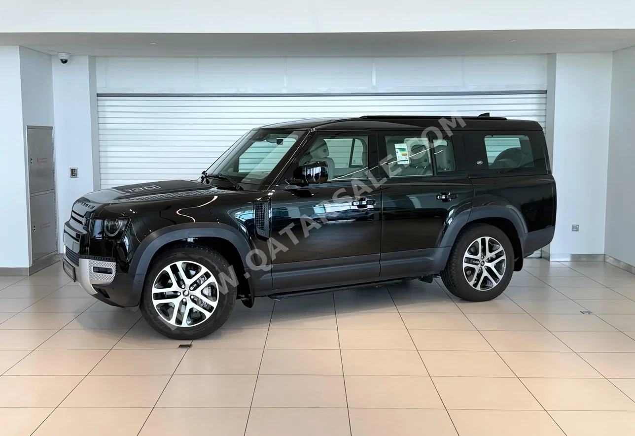 Land Rover  Defender  130  2023  Automatic  45,495 Km  6 Cylinder  All Wheel Drive (AWD)  SUV  Black  With Warranty