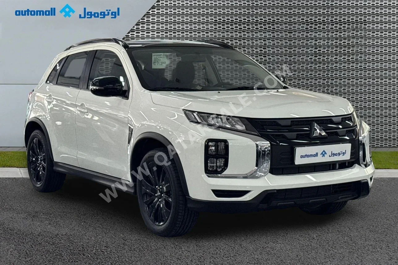 ميتسوبيشي اي اس اكس 2025 اوتوماتيك 560 كم 4 سلندر سحب امامي اس يو في أبيض تحت الضمان
