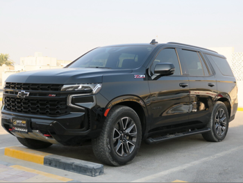 Chevrolet Tahoe Z71 2024 Automatic 46,700 Km 8 Cylinder Four Wheel Drive (4WD) SUV Black With Warranty