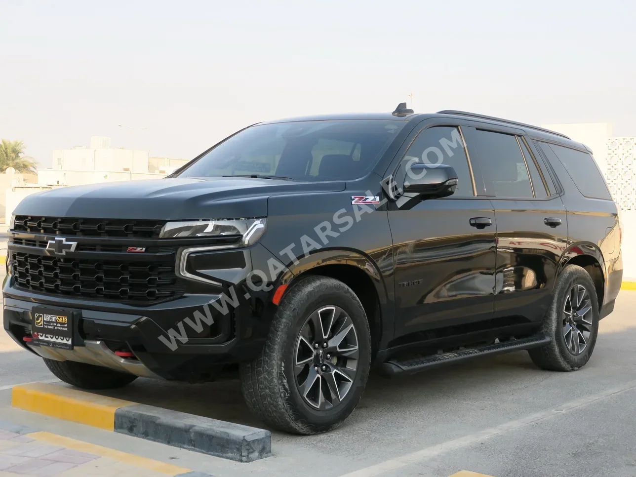 Chevrolet Tahoe Z71 2024 Automatic 46,700 Km 8 Cylinder Four Wheel Drive (4WD) SUV Black With Warranty