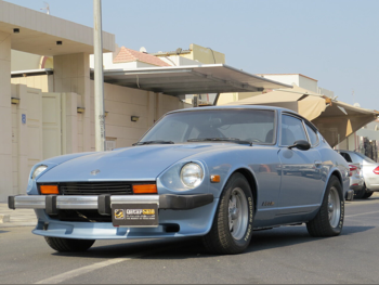 نيسان  زد  280 زد اكس  1978  عادي  98,000 كم  6 سلندر  دفع خلفي  كلاسك  سمائي
