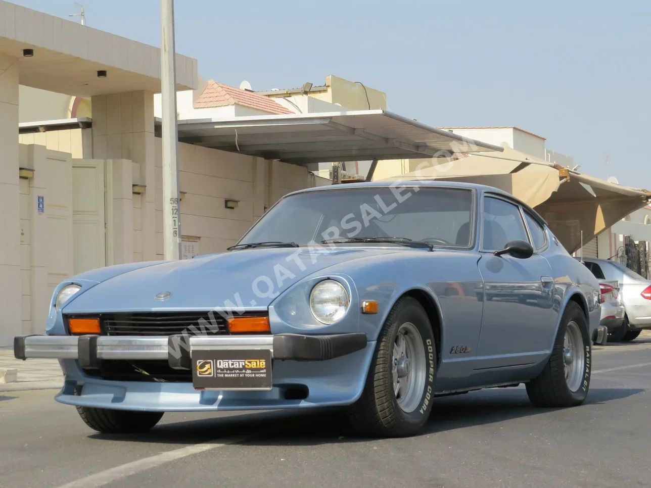 Nissan Z 280 ZX 1978 Manual 98,000 Km 6 Cylinder Rear Wheel Drive (RWD) Classic Sky Blue