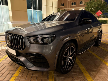 Mercedes-Benz GLE 53 AMG Coupe 2021 Automatic 42,000 Km 6 Cylinder Four Wheel Drive (4WD) SUV Gray