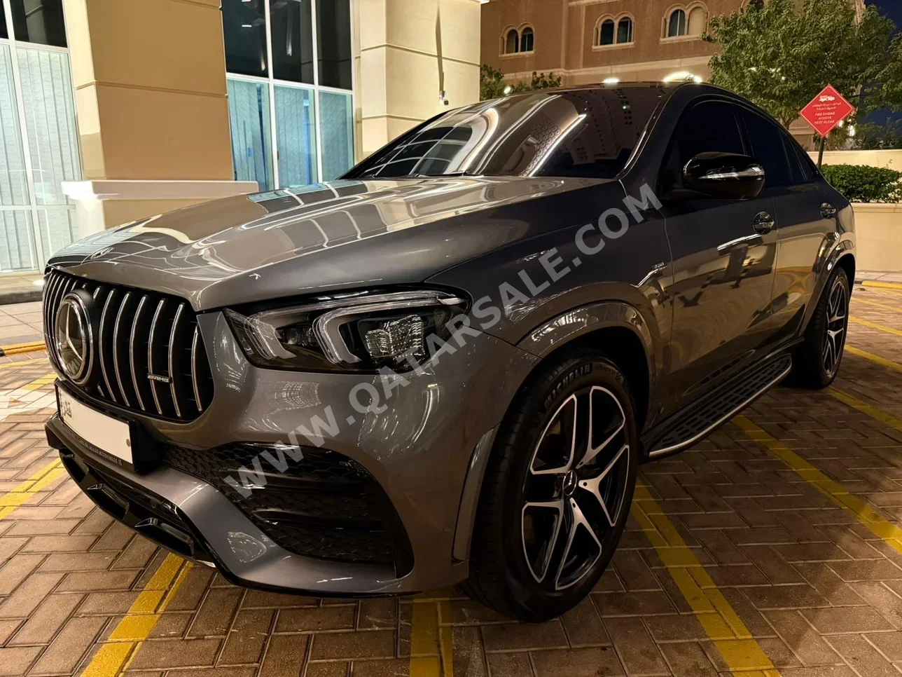 Mercedes-Benz GLE 53 AMG Coupe 2021 Automatic 42,000 Km 6 Cylinder Four Wheel Drive (4WD) SUV Gray