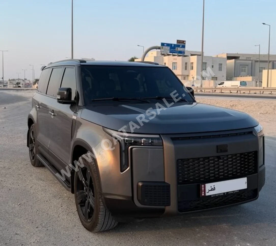 Rox Motor Jishi 01 2026 Automatic 6,000 Km 4 Cylinder Four Wheel Drive (4WD) SUV Gray With Warranty