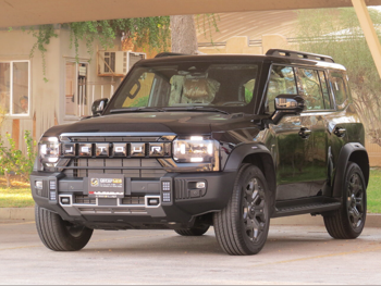 جيتور تي 2 2026 اوتوماتيك 0 كم 4 سلندر دفع رباعي اس يو في أسود تحت الضمان