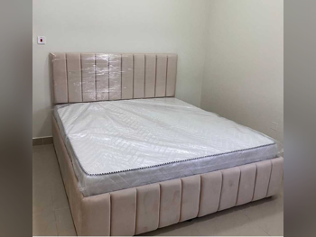 الأسّرة - كينج - الأصفر - متضمنة المرتبة