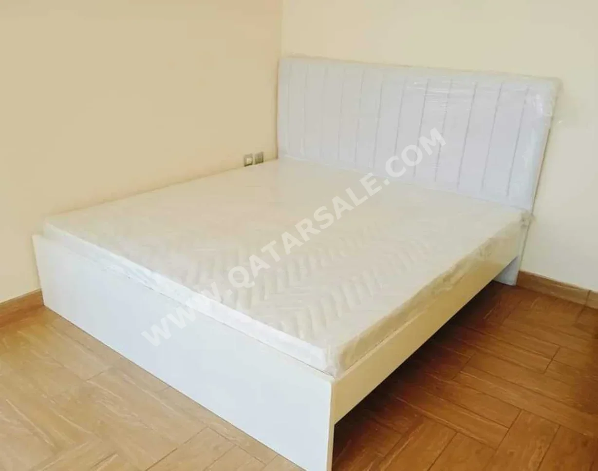 الأسّرة - كوين - أبيض - متضمنة المرتبة