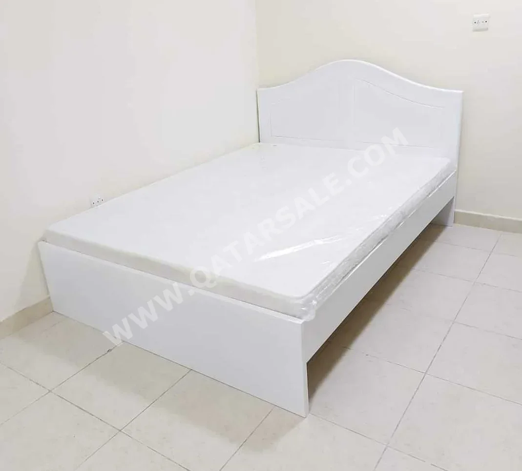 الأسّرة - كوين - أبيض - متضمنة المرتبة