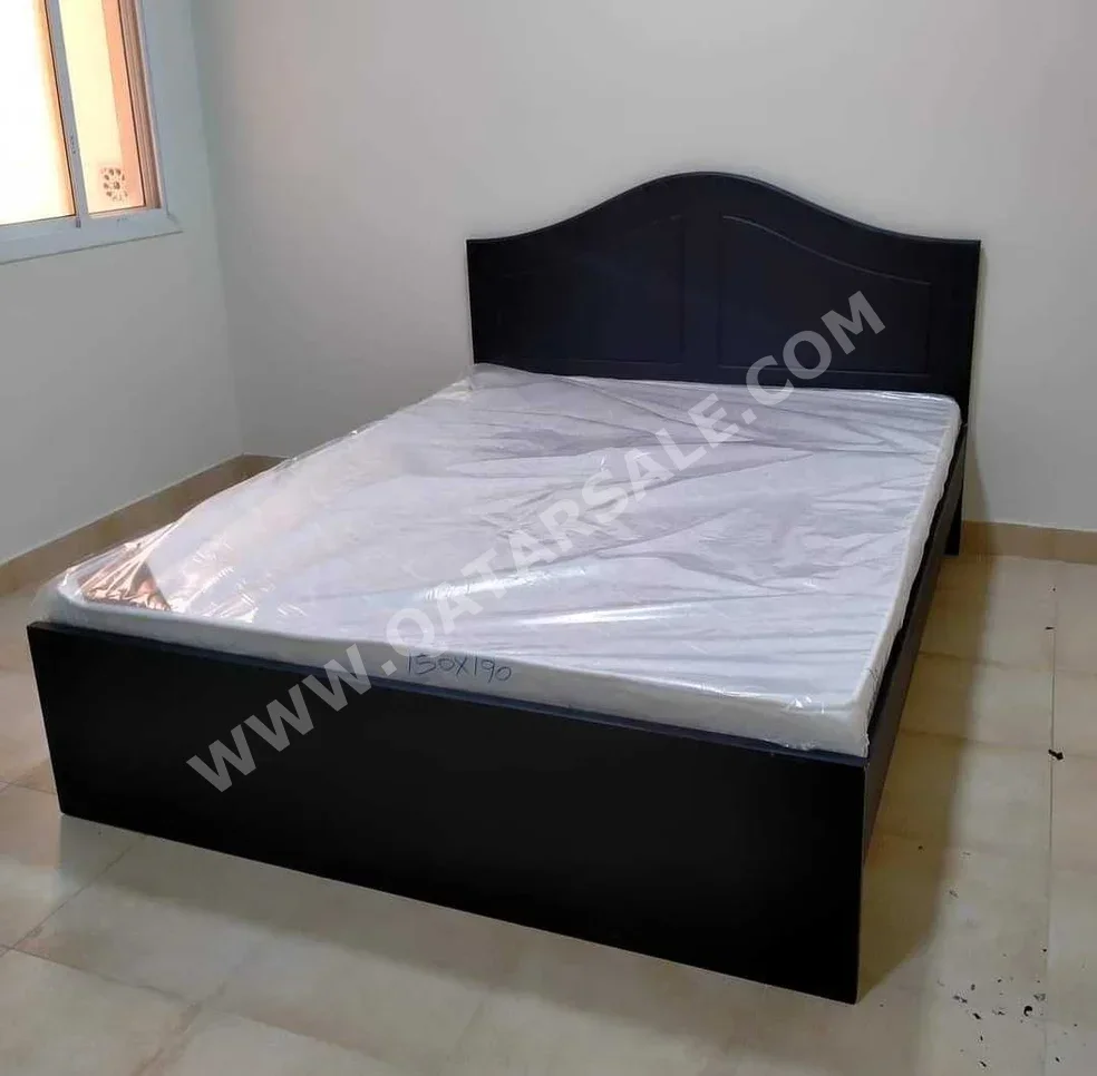 الأسّرة - كوين - بنى - متضمنة المرتبة