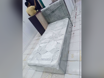 Beds - Lifestyle  - Single  - Green  - Mattress Included