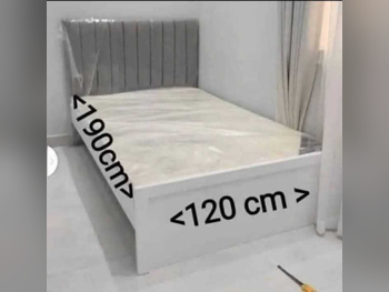 Beds - Lifestyle  - Twin  - White  - Mattress Included