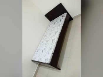 Beds - Lifestyle  - Single  - Black  - Mattress Included