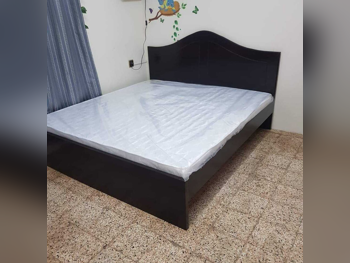Beds - King  - Brown  - Mattress Included