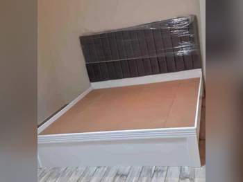 Beds - King  - Brown  - Mattress Included
