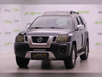 Nissan Xterra 2010 Automatic 310,000 Km 6 Cylinder Four Wheel Drive (4WD) SUV Black