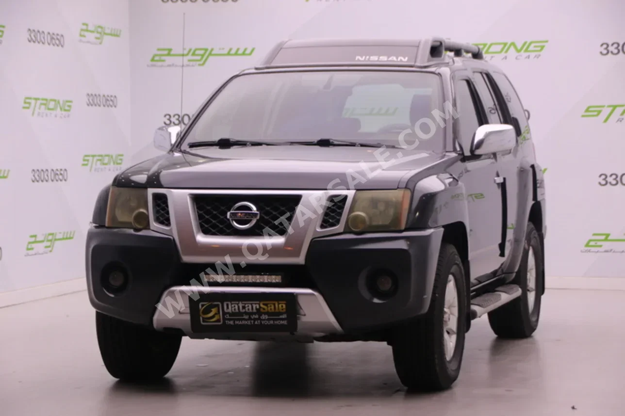 نيسان اكستيرا 2010 اوتوماتيك 310,000 كم 6 سلندر دفع رباعي اس يو في أسود