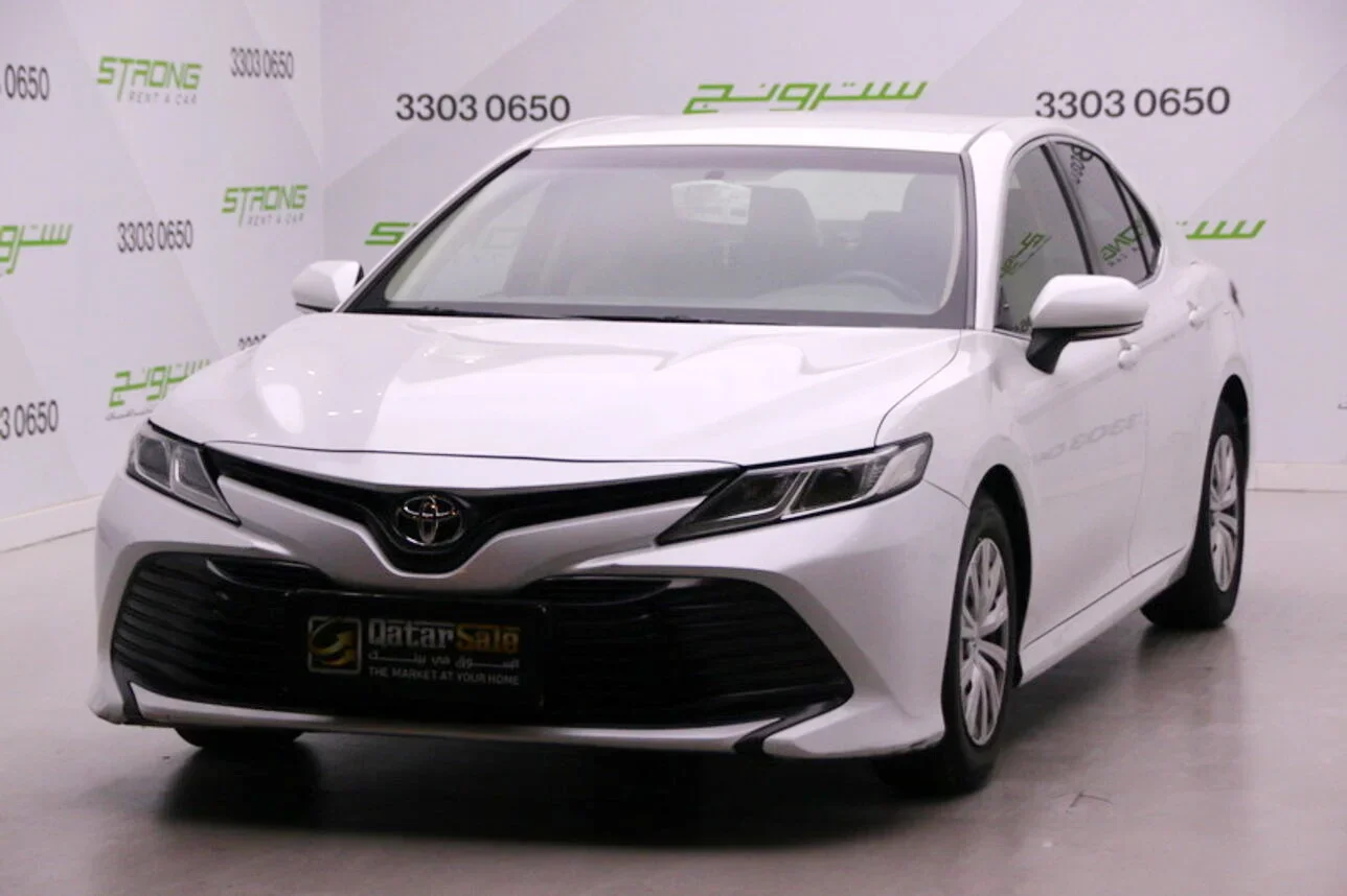 Toyota Camry LE 2018 Automatic 138,000 Km 4 Cylinder Front Wheel Drive (FWD) Sedan White