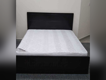 Beds - King  - Brown  - Mattress Included