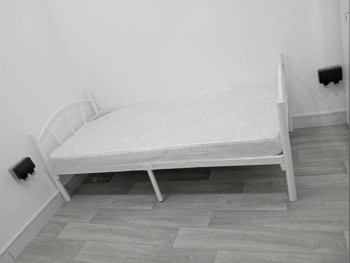 Beds - Lifestyle  - Single  - White  - Mattress Included