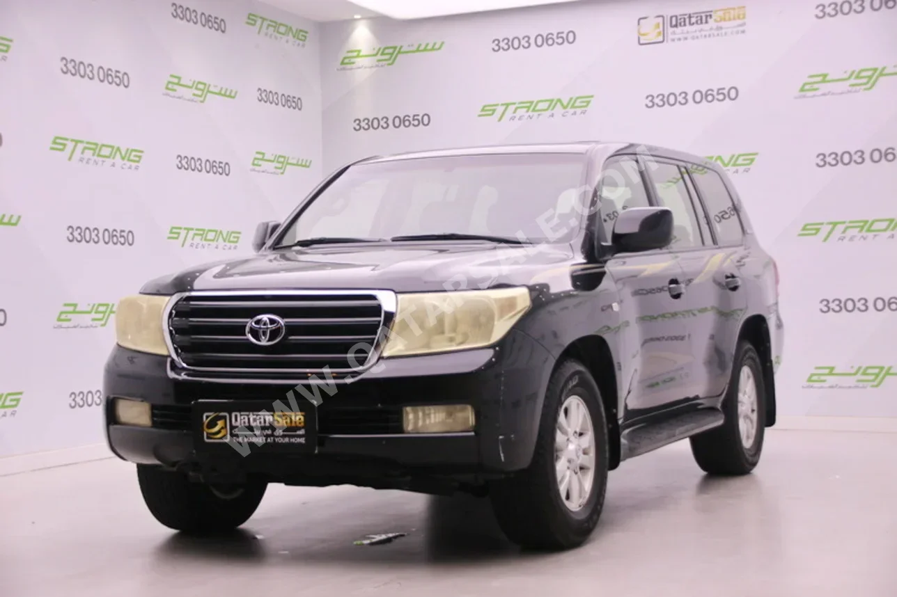 تويوتا لاند كروزر جي اكس 2009 اوتوماتيك 369,000 كم 6 سلندر دفع رباعي اس يو في أسود