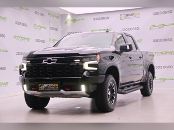 Chevrolet Silverado ZR 2 2022 Automatic 66,000 Km 8 Cylinder Four Wheel Drive (4WD) Pick Up Black With Warranty