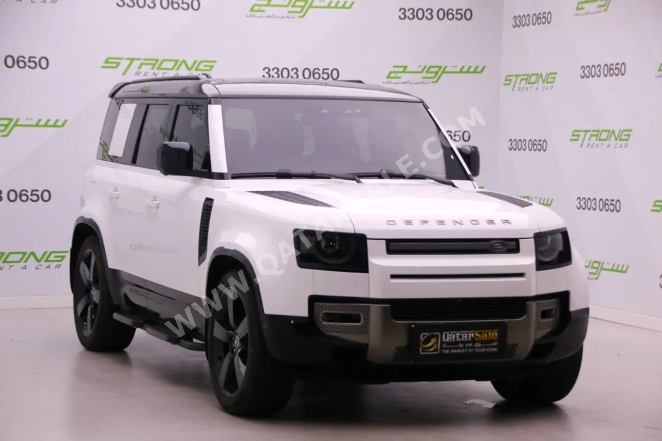 Land Rover Defender 110 HSE 2025 Automatic 26,000 Km 6 Cylinder Four Wheel Drive (4WD) SUV White With Warranty