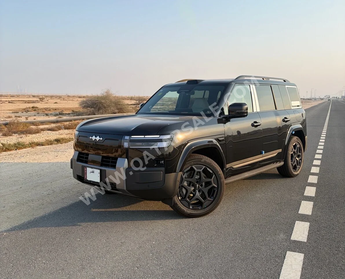 بي واي دي ليوبارد 7 تيتانيوم 7 2026 اوتوماتيك 0 كم 4 سلندر دفع رباعي اس يو في أسود