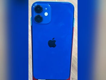 Mobile Phones Apple  - iPhone 12  - Mini  - Blue  - 64 GB