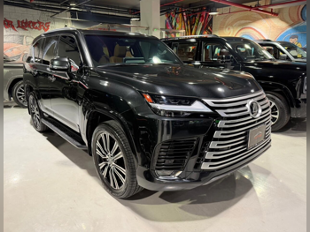 Lexus LX 600 Luxury 2024 Automatic 42,000 Km 6 Cylinder Four Wheel Drive (4WD) SUV Black With Warranty