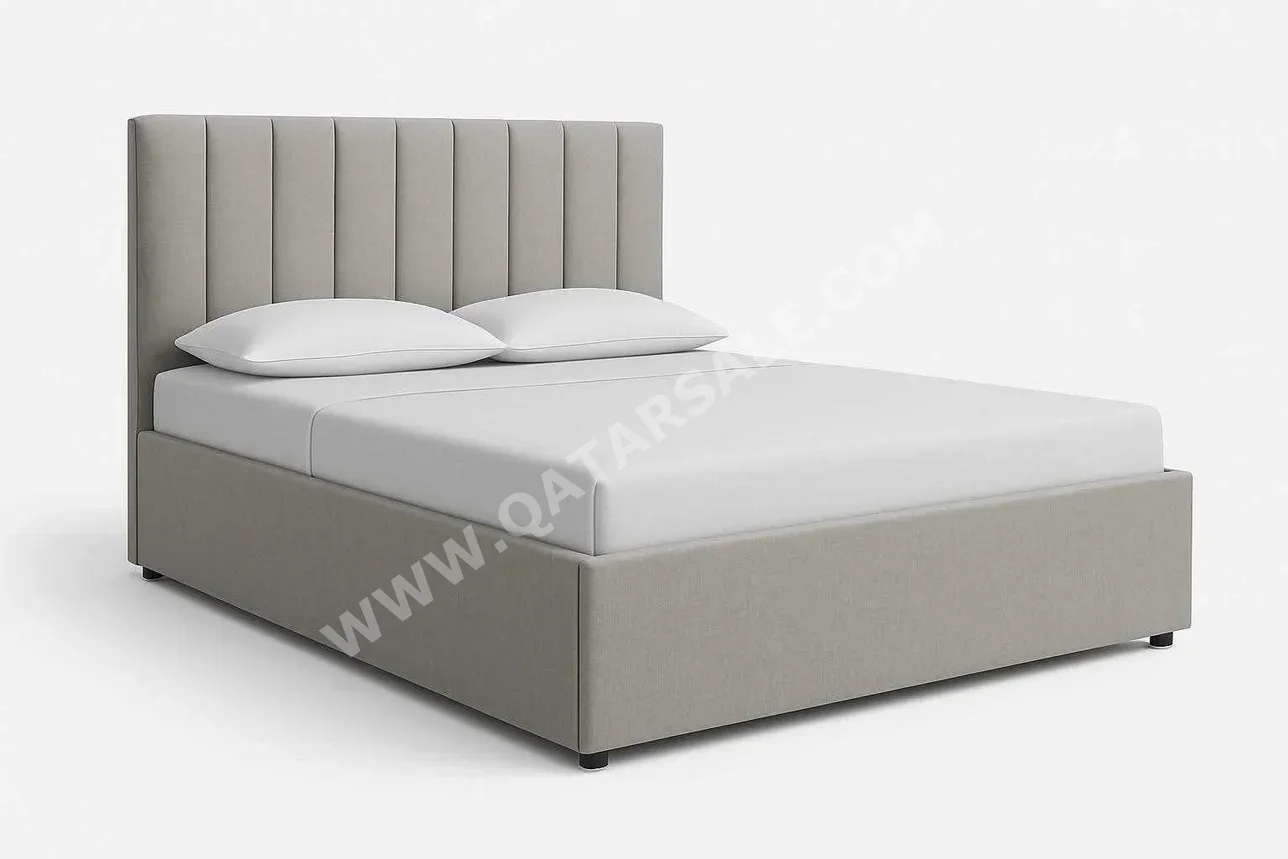 Beds - Queen - Yellow - Mattress Included