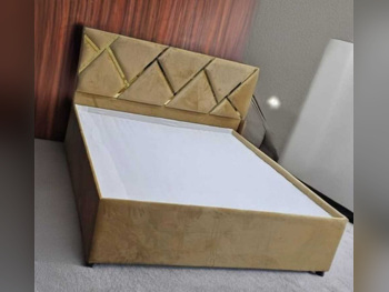 Beds - King  - Yellow  - Mattress Included