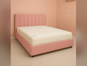 Beds - Queen  - Orange  - Mattress Included