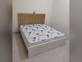 Beds - King  - Yellow  - Mattress Included