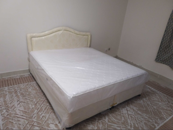 Beds - King  - White  - Mattress Included