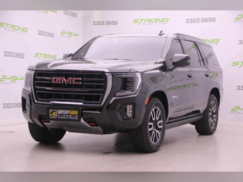 جي ام سي  يوكون  اي تي 4  2024  اوتوماتيك  29,000 كم  8 سلندر  دفع رباعي  اس يو في  أسود  تحت الضمان