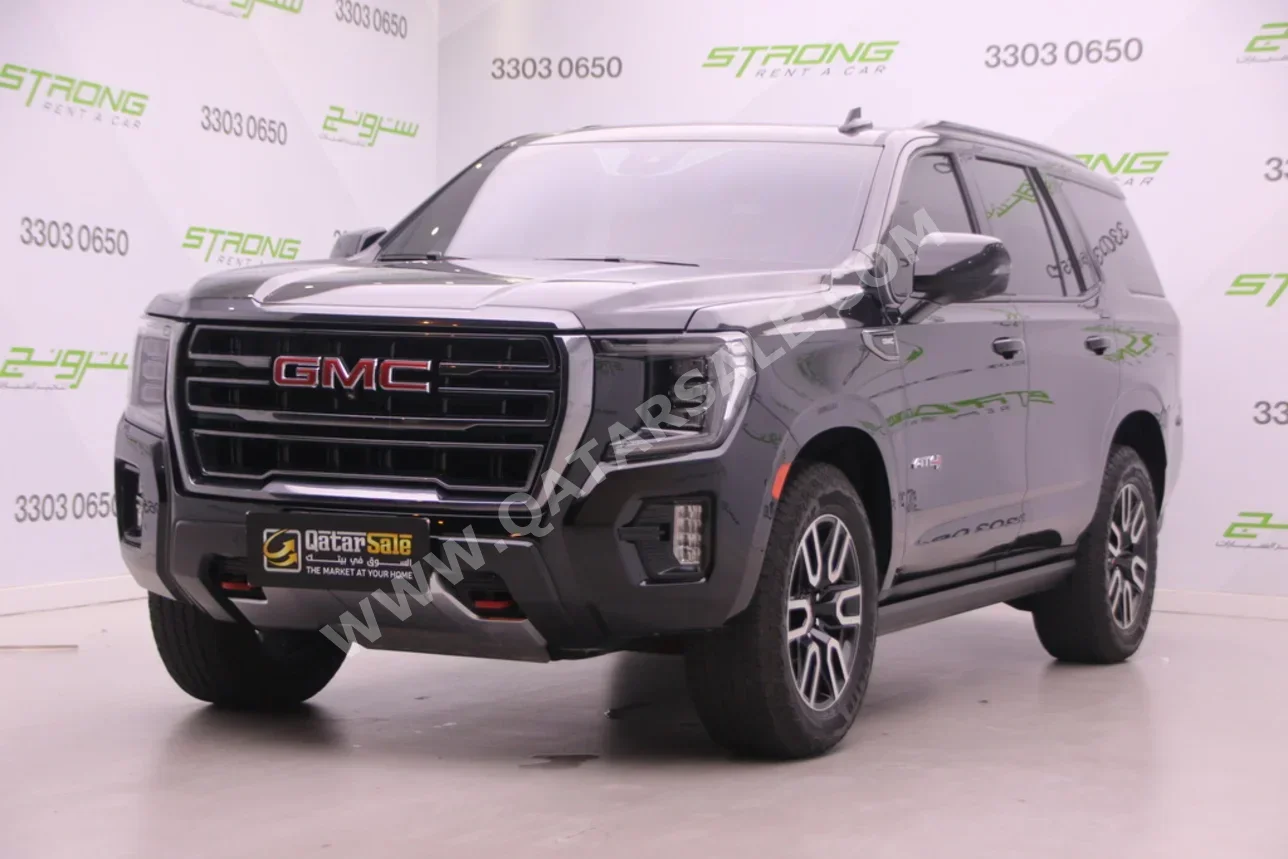 GMC Yukon AT 4 2024 Automatic 29,000 Km 8 Cylinder Four Wheel Drive (4WD) SUV Black With Warranty