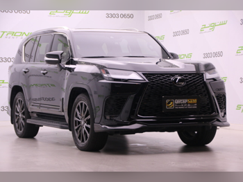 Lexus LX 600 F Sport 2024 Automatic 28,000 Km 6 Cylinder Four Wheel Drive (4WD) SUV Black With Warranty
