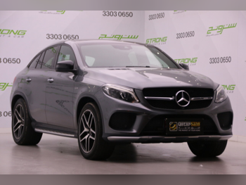 Mercedes-Benz GLE 43 AMG 2019 Automatic 222,000 Km 6 Cylinder Four Wheel Drive (4WD) SUV Gray