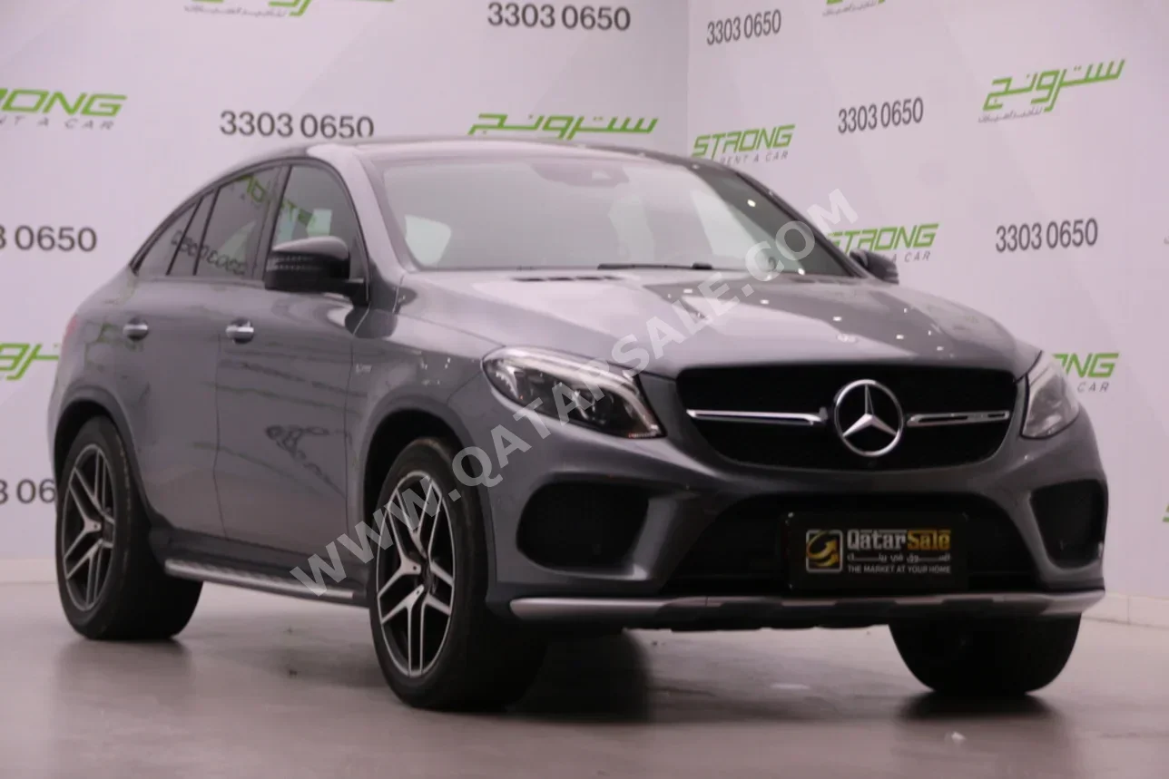 Mercedes-Benz GLE 43 AMG 2019 Automatic 222,000 Km 6 Cylinder Four Wheel Drive (4WD) SUV Gray