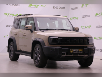 جيتور تي 2 لكجري 2025 اوتوماتيك 27,000 كم 4 سلندر دفع رباعي اس يو في بيج تحت الضمان