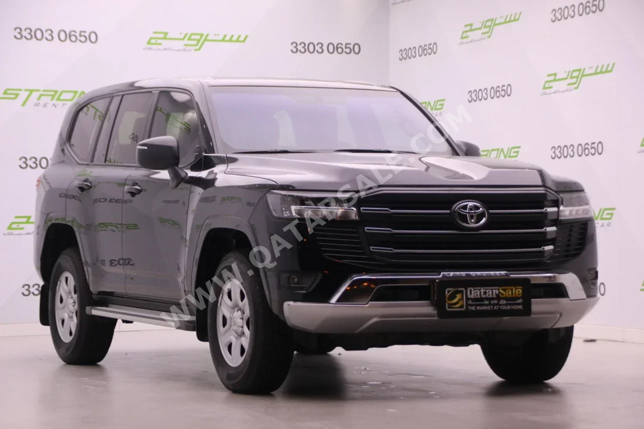 Toyota Land Cruiser GX 2025 Automatic 18,000 Km 6 Cylinder Four Wheel Drive (4WD) SUV Black With Warranty